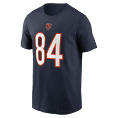 Colston Loveland Chicago Bears Name & Number T-Shirt - Navy | Nike for sale