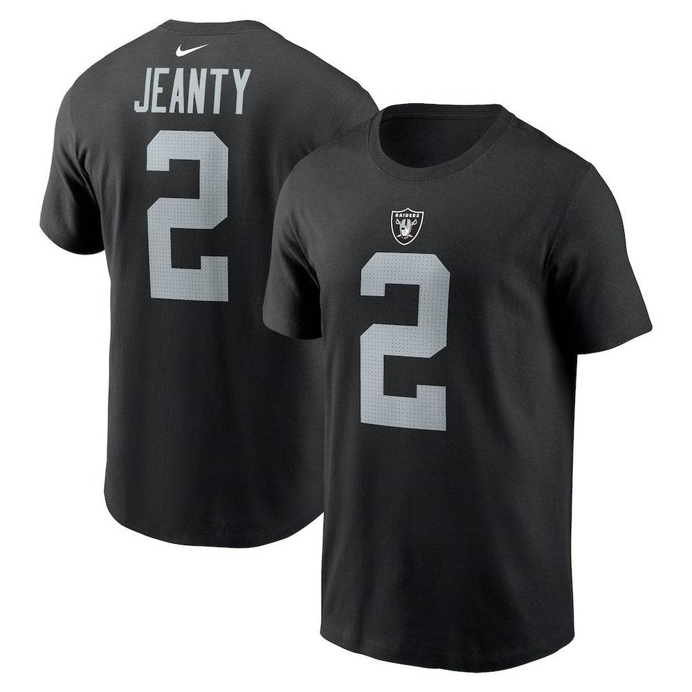 Ashton Jeanty Las Vegas Raiders Name & Number T-Shirt - Black | Nike sale