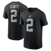 Ashton Jeanty Las Vegas Raiders Name & Number T-Shirt - Black | Nike sale
