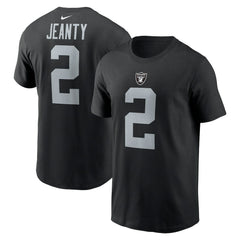 Ashton Jeanty Las Vegas Raiders Name & Number T-Shirt - Black | Nike sale