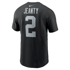 Ashton Jeanty Las Vegas Raiders Name & Number T-Shirt - Black | Nike sale