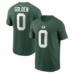 Green Bay Packers 2025 NFL Draft First Round Pick No. 23 Name & Number T-Shirt - Green | Nike outlet