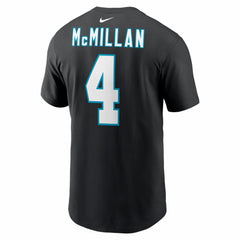 Tetairoa McMillan Carolina Panthers Name & Number T-Shirt - Black | Nike on sale