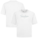 Cleveland Guardians Levelwear Ethereal Oversized Luxe Signature Knit T-Shirt - White
