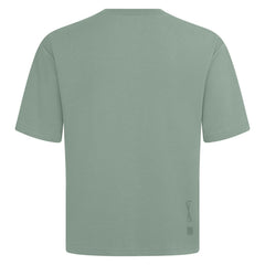 Los Angeles Angels Levelwear Ethereal Oversized Luxe Signature Knit T-Shirt - Green