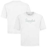 Arizona Diamondbacks Levelwear Ethereal Oversized Luxe Signature Knit T-Shirt - White