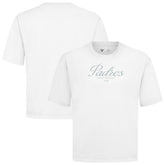 San Diego Padres Levelwear Ethereal Oversized Luxe Signature Knit T-Shirt - White