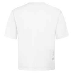 Detroit Tigers Levelwear Crossway Oversized Luxe Signature Knit T-Shirt - White
