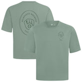 Milwaukee Brewers Levelwear Signet Oversized Luxe Signature Knit T-Shirt - Green