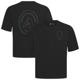 Arizona Diamondbacks Levelwear Signet Oversized Luxe Signature Knit T-Shirt - Black