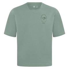 Toronto Blue Jays Levelwear Signet Oversized Luxe Signature Knit T-Shirt - Green