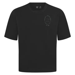Miami Marlins Levelwear Signet Oversized Luxe Signature Knit T-Shirt - Black