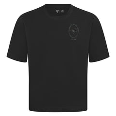 Toronto Blue Jays Levelwear Signet Oversized Luxe Signature Knit T-Shirt - Black