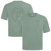 Cleveland Guardians Levelwear Signet Oversized Luxe Signature Knit T-Shirt - Green
