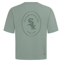 Chicago White Sox Levelwear Register Oversized Luxe Signature Knit T-Shirt - Green