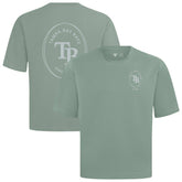 Tampa Bay Rays Levelwear Register Oversized Luxe Signature Knit T-Shirt - Green