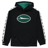New York Jets In London Big Logo Raglan Hoodie - Black online