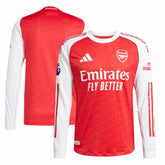 Arsenal 2025/26 Home Long Sleeve Jersey - Red | Adidas on sale