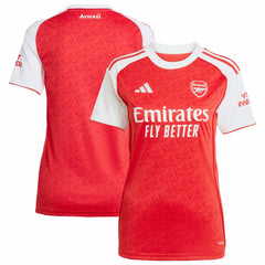 Arsenal Women's 2025/26 Home Replica Jersey - Red | Adidas shop