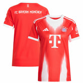 Bayern Munich Women's 2025/26 Home Replica Jersey - Red | Adidas online
