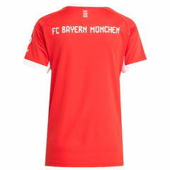 Bayern Munich Women's 2025/26 Home Replica Jersey - Red | Adidas online
