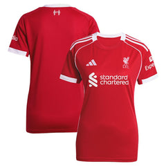 Liverpool Women's 2025/26 Home Replica Jersey - Red | Adidas outlet