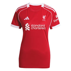 Liverpool Women's 2025/26 Home Replica Jersey - Red | Adidas outlet