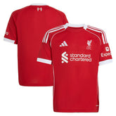 Liverpool Youth 2025/26 Home Replica Jersey - Red | Adidas for sale