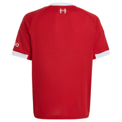Liverpool Youth 2025/26 Home Replica Jersey - Red | Adidas for sale