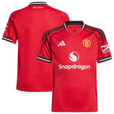 Manchester United Youth Home 2025/26 Replica Jersey - Red | Adidas online
