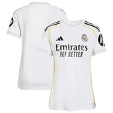 Real Madrid Women's 2025/26 Home Replica Jersey - White | Adidas online