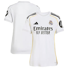Real Madrid Women's 2025/26 Home Replica Jersey - White | Adidas online