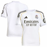 Real Madrid Youth 2025/26 Home Replica Jersey - White | Adidas cheap
