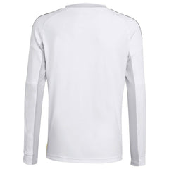 Real Madrid Youth 2025/26 Home Replica Long Sleeve Jersey - White | Adidas on sale