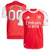 Arsenal 2025/26 Home Custom Jersey - Red | Adidas discount