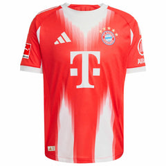 Bayern Munich 2025/26 Home Custom Jersey - Red | Adidas shop
