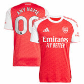 Arsenal 2025/26 Home Replica Custom Jersey - Red | Adidas for sale