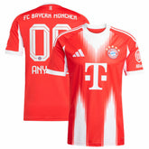 Bayern Munich 2025/26 Home Replica Custom Jersey - Red | Adidas on sale