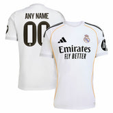 Real Madrid 2025/26 Home Replica Custom Jersey - White | Adidas online