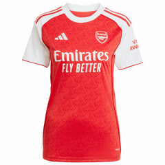 Arsenal Women's 2025/26 Home Replica Custom Jersey - Red | Adidas cheap