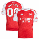 Arsenal Youth 2025/26 Home Replica Custom Jersey - Red | Adidas online