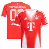 Bayern Munich Youth 2025/26 Home Replica Custom Jersey - Red | Adidas sale