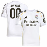 Real Madrid Youth 2025/26 Home Replica Custom Jersey - White | Adidas discount