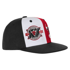 Chicago Bulls Youth 20th Anniversary Duo Front Snapback Hat - Black | Mitchell & Ness discount