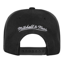 Chicago Bulls Youth 20th Anniversary Duo Front Snapback Hat - Black | Mitchell & Ness discount