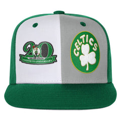 Boston Celtics Youth Anniversary Duo Front Snapback Hat - Kelly Green | Mitchell & Ness outlet