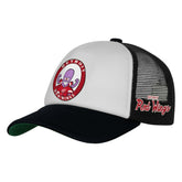 Detroit Red Wings Mitchell & Ness Youth Mascot Adjustable Trucker Hat White