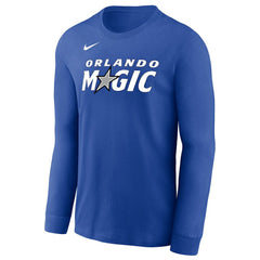 Orlando Magic Unisex Legend Performance Long Sleeve T-Shirt - Royal | Nike online