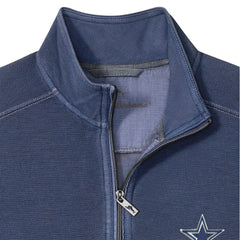 Dallas Cowboys Big & Tall Montego Bay Half-Zip Pullover - Navy sale