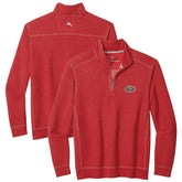 San Francisco 49ers Big & Tall Montego Bay Half-Zip Pullover - Scarlet online